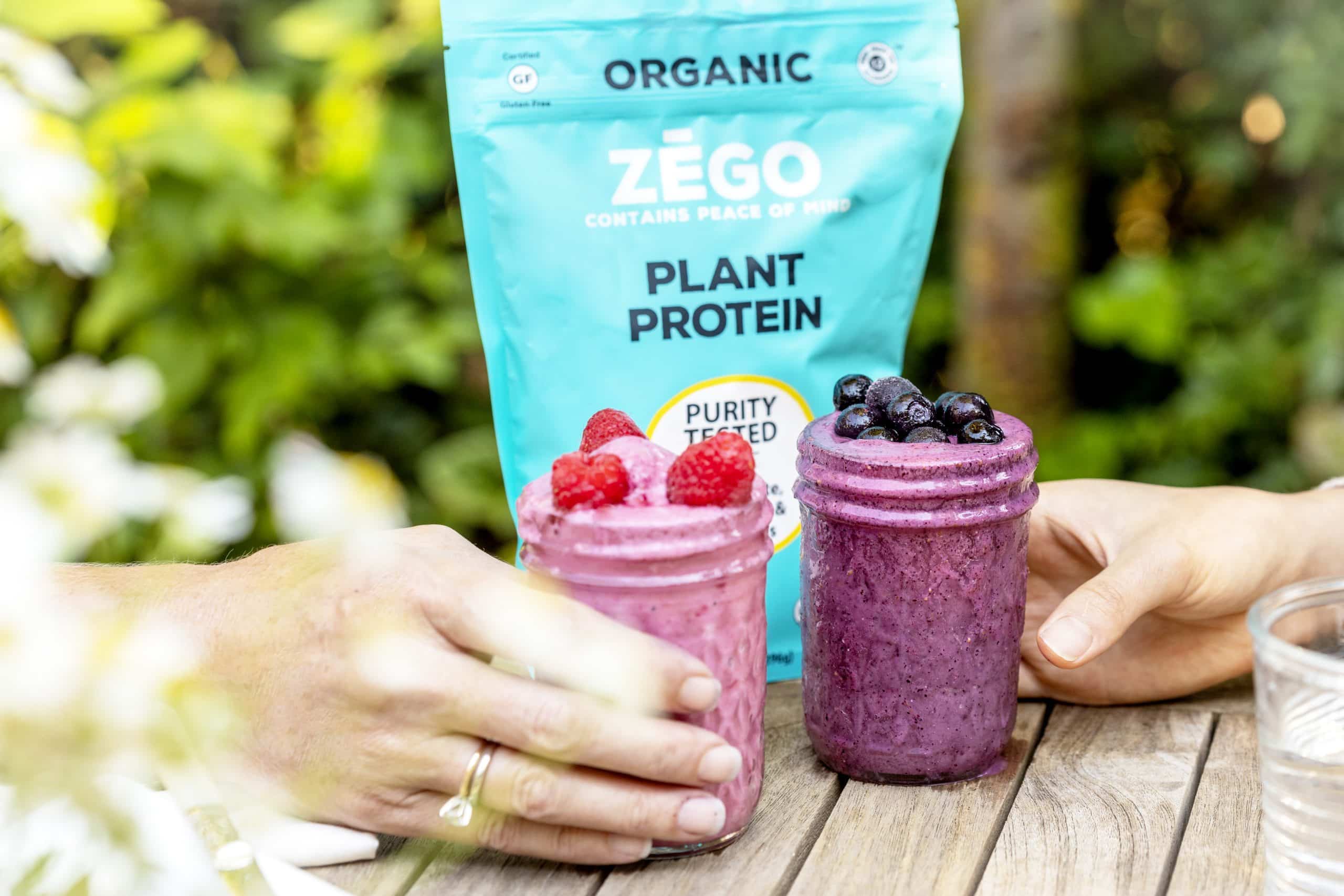 Organic Plant Protein (5 bags, 15 oz each) - Image 7