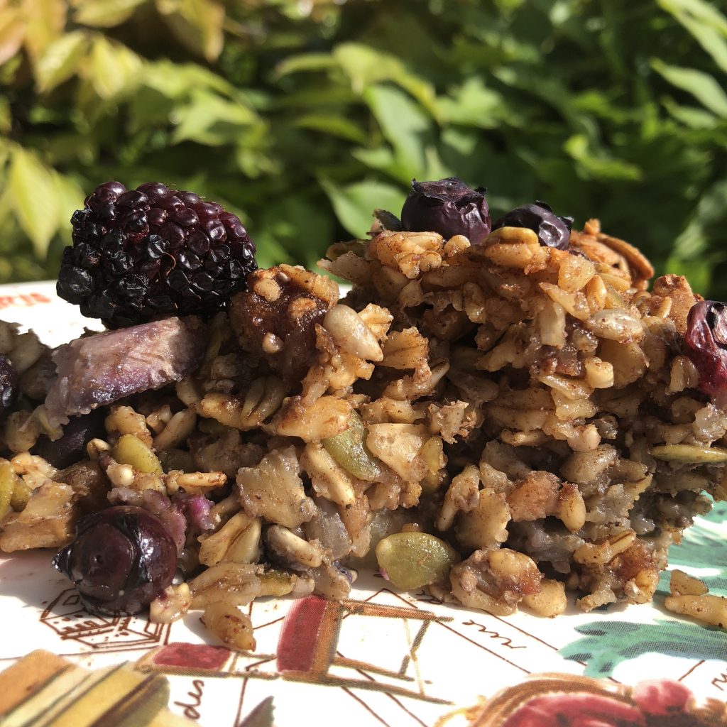 Mix-In-Oatmeal-Bake