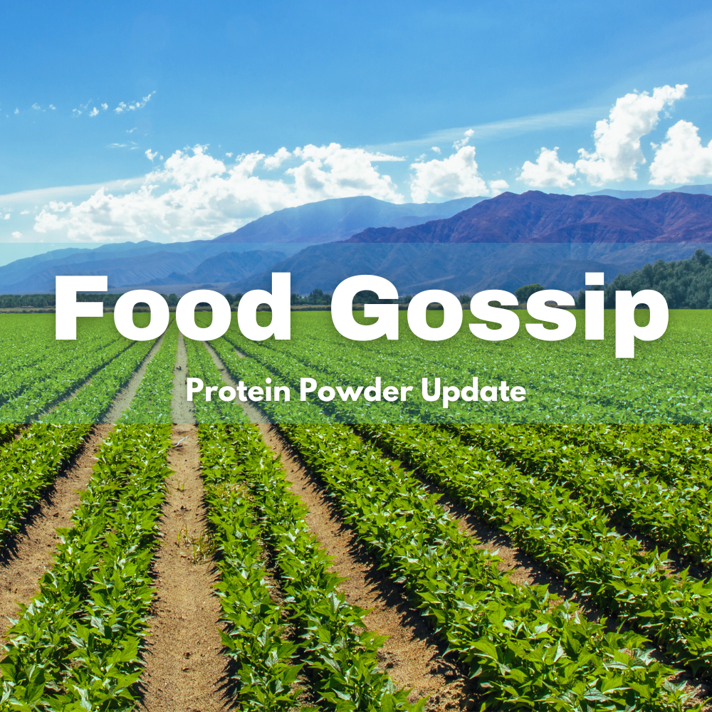 A field of crops in the western United States.