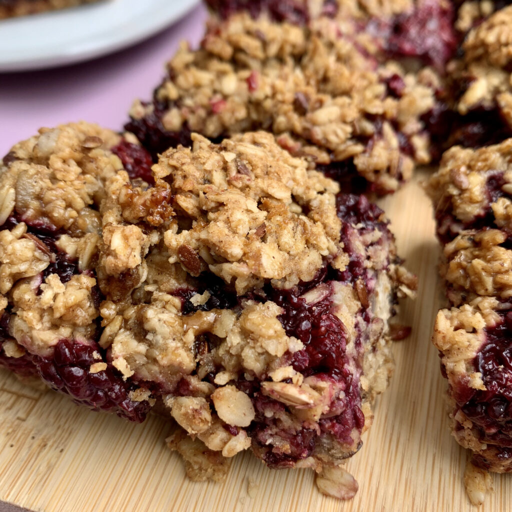 ZEGO Blackberry Crumble Plant-Based Protein Bars