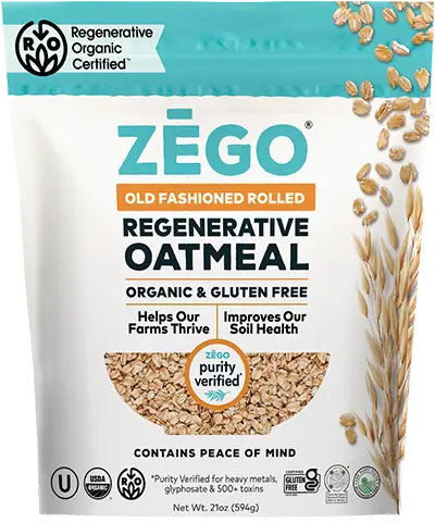 ZEGO Organic Regenerative Oatmeal