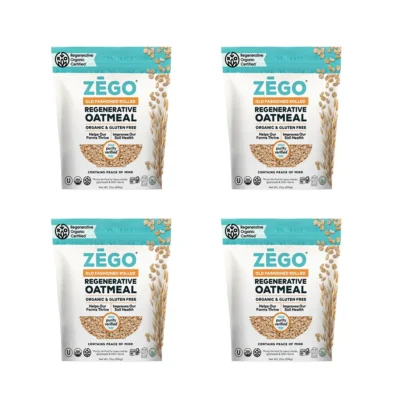 Regenerative Organic Oatmeal 4 bag case